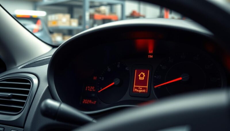 elektronski problemi Peugeot 206